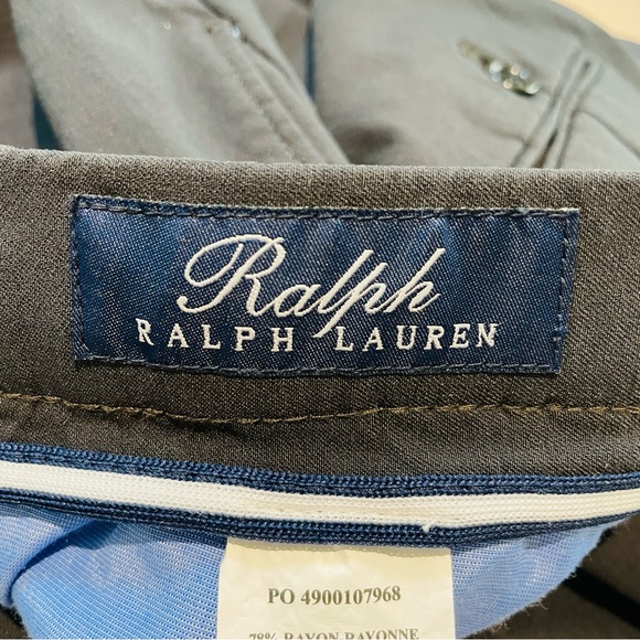 Ralph Lauren gray pants - Picture 7 of 9